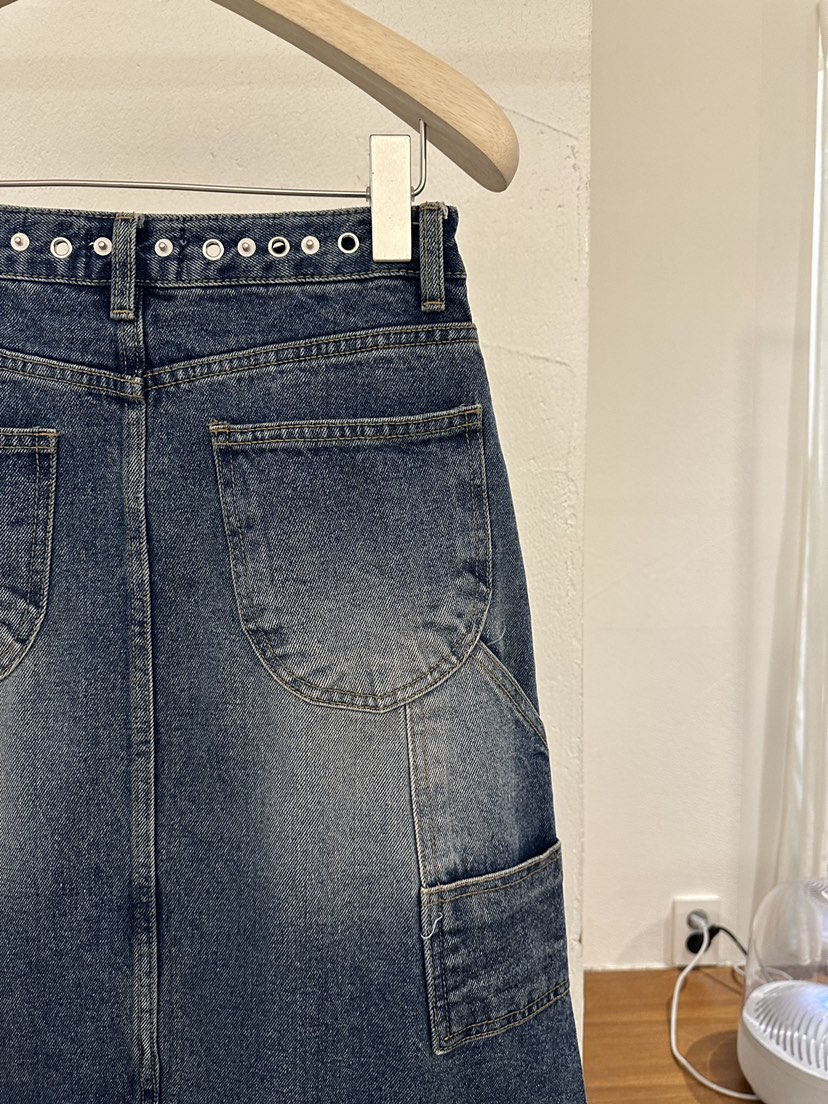 BPLAN東大門㊣實拍女裝新款推薦熱賣時尚職業人氣休閑25秋冬長裙BPLAN長裙