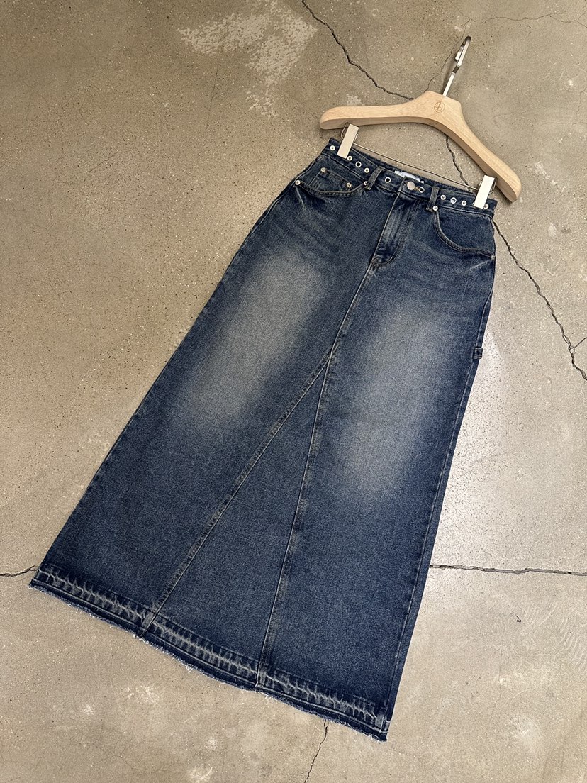 BPLAN東大門㊣實拍女裝新款推薦熱賣時尚職業人氣休閑25秋冬長裙BPLAN長裙圖色1