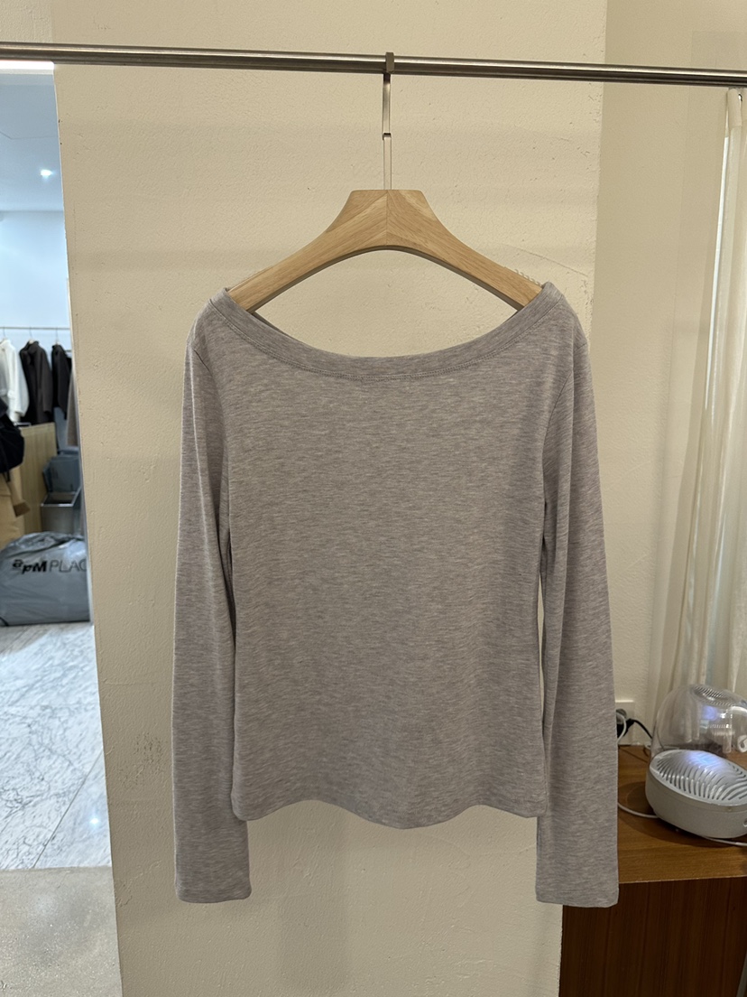 BPLAN東大門㊣直郵女裝新品人氣時尚職業推薦休閑熱賣長袖T恤BPLAN長袖T恤