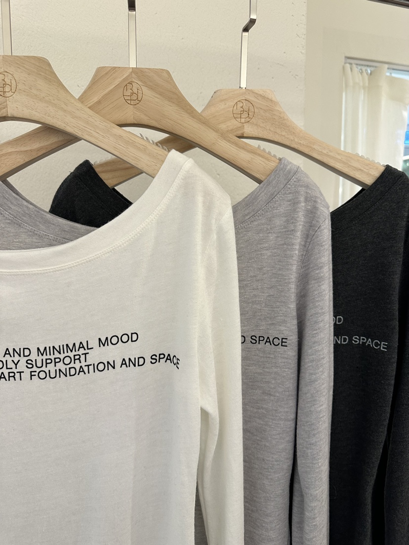 BPLAN東大門㊣直郵女裝新品人氣時尚職業推薦休閑熱賣長袖T恤BPLAN長袖T恤