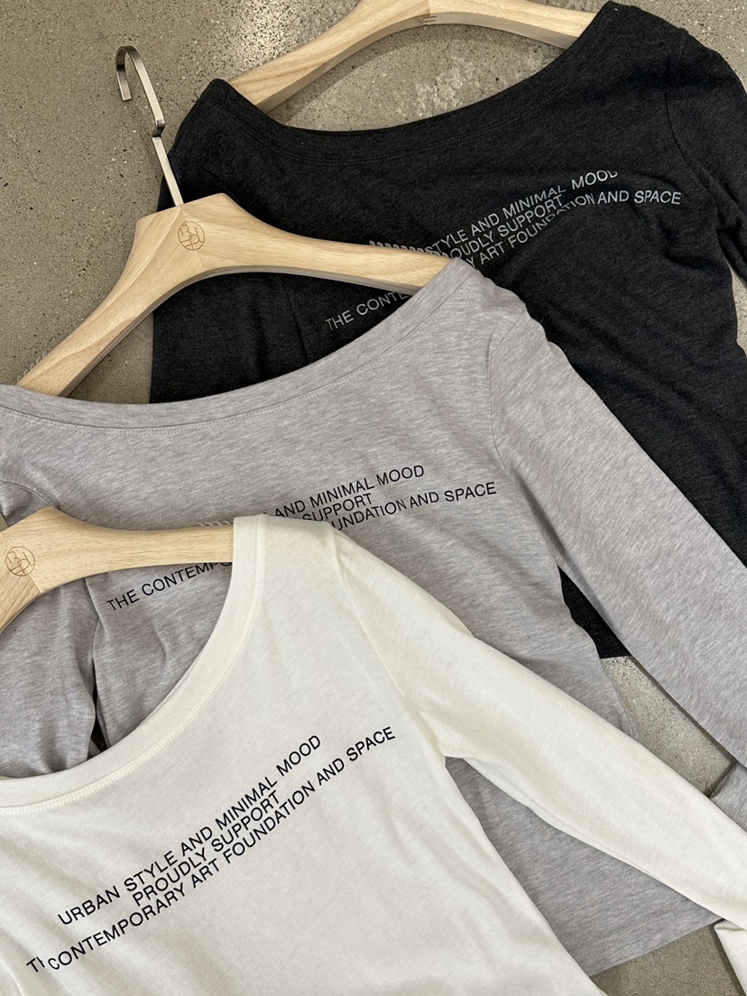 BPLAN東大門㊣直郵女裝新品人氣時尚職業推薦休閑熱賣長袖T恤BPLAN長袖T恤