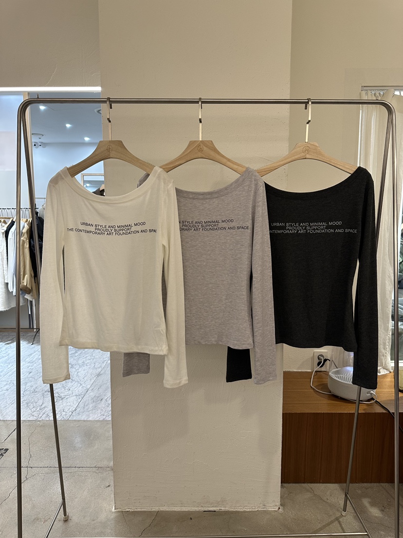 BPLAN東大門㊣直郵女裝新品人氣時尚職業推薦休閑熱賣長袖T恤BPLAN長袖T恤