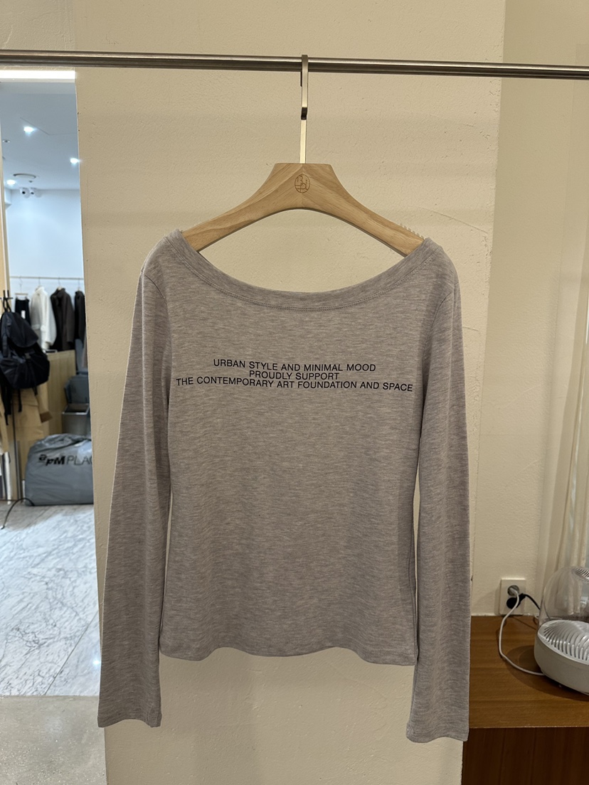 BPLAN東大門㊣直郵女裝新品人氣時尚職業推薦休閑熱賣長袖T恤BPLAN長袖T恤圖色1