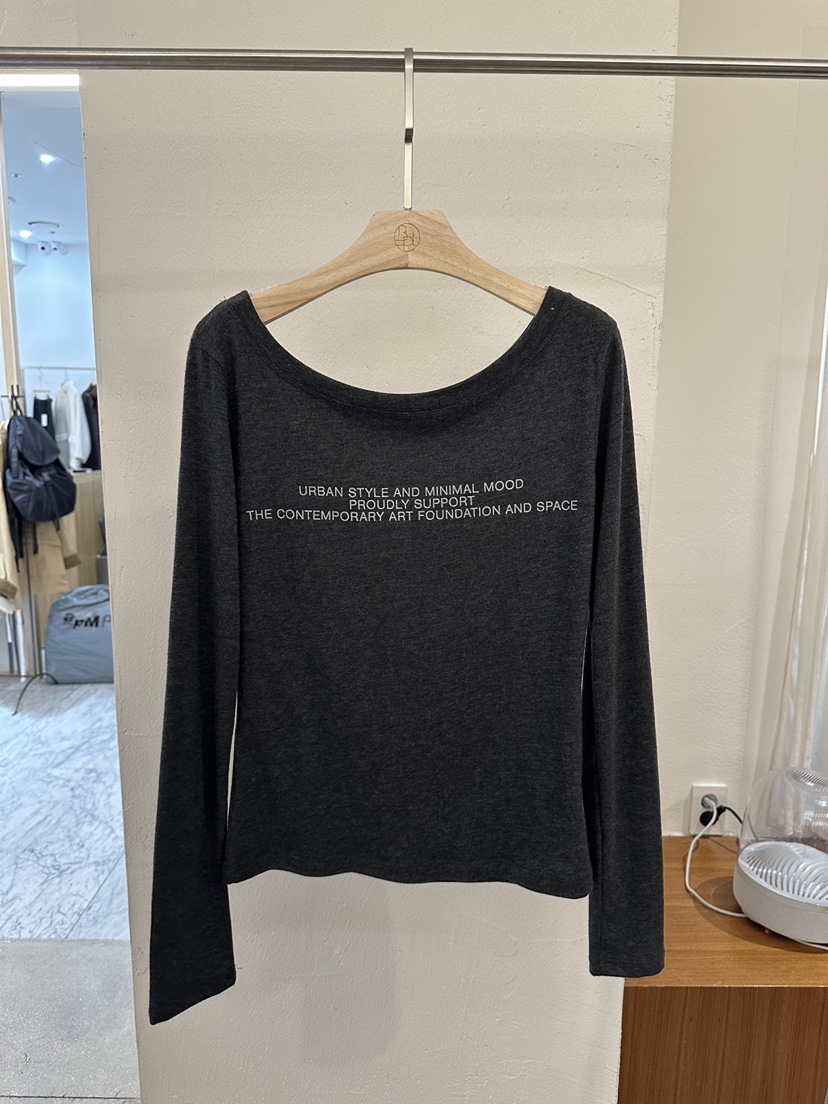 BPLAN東大門㊣直郵女裝新品人氣時尚職業推薦休閑熱賣長袖T恤BPLAN長袖T恤圖色2