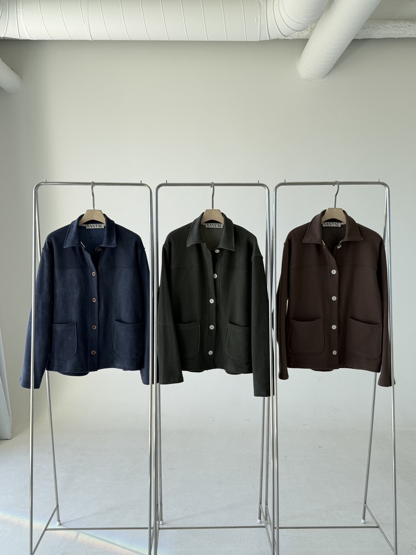 SANTAL韓國直郵㊣女裝新款推薦熱賣時尚人氣休閑職業25秋冬夾克SANTAL夾克