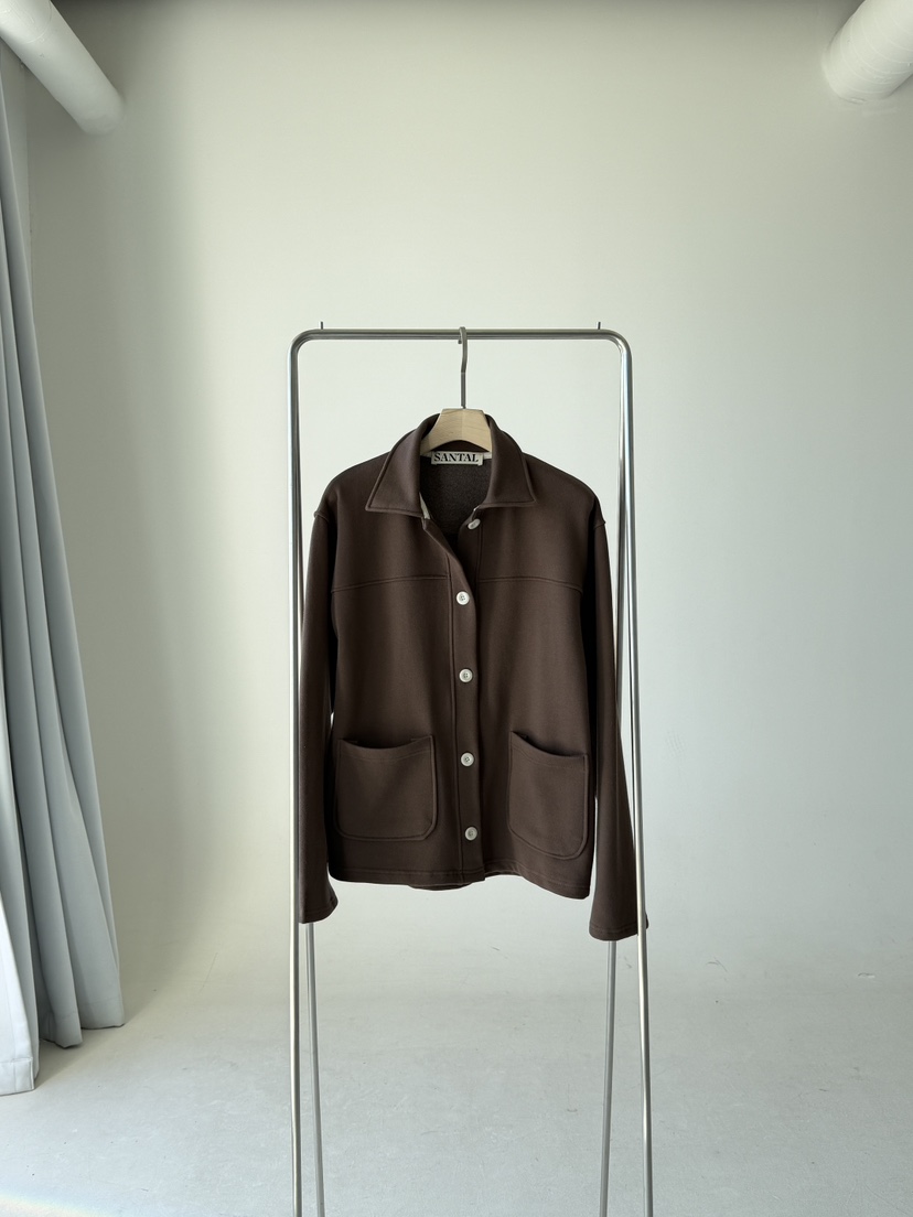SANTAL韓國直郵㊣女裝新款推薦熱賣時尚人氣休閑職業25秋冬夾克SANTAL夾克圖色3