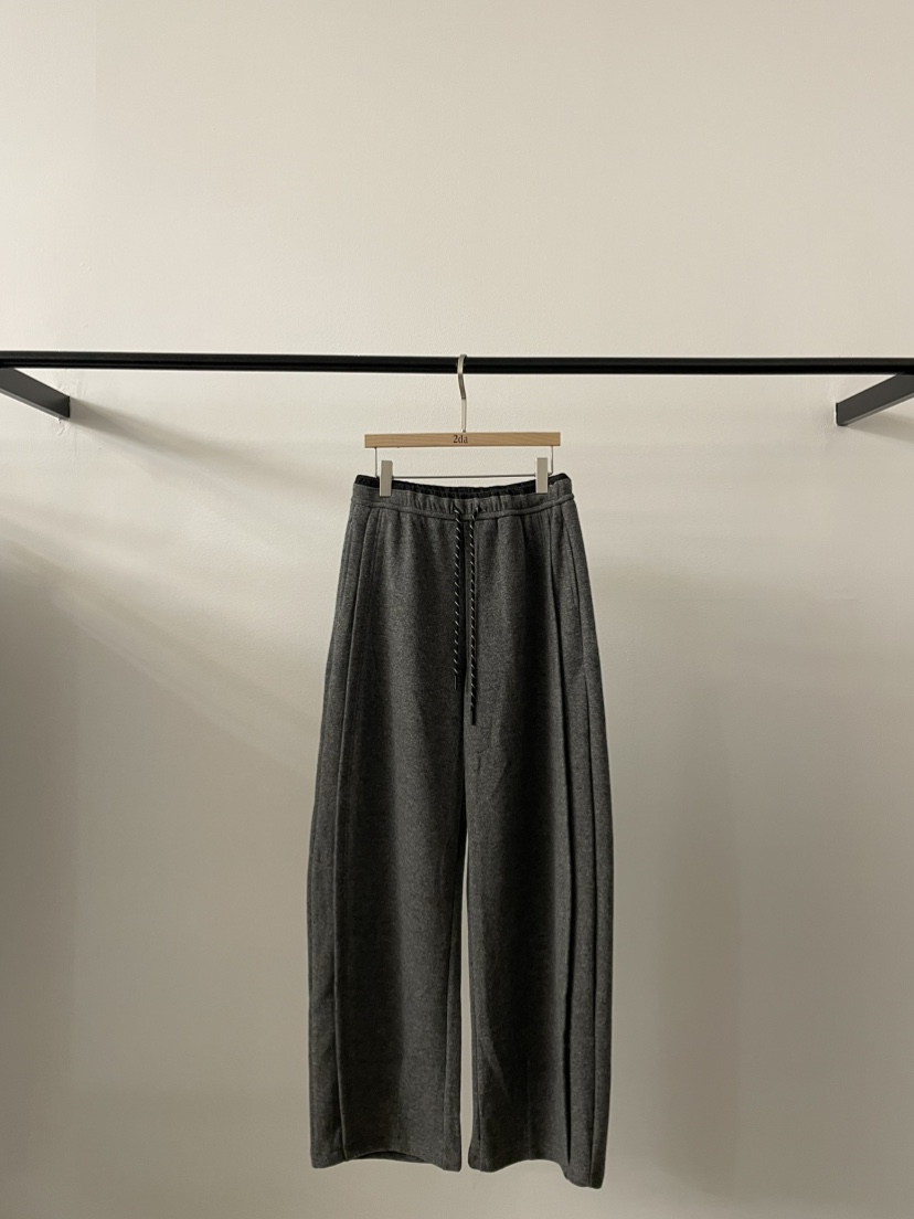 2DA/DARIMI-P東大門㊣代購女士新款人氣職業時尚熱賣休閑褲2DA/DARIMI-P休閑褲圖色1灰色