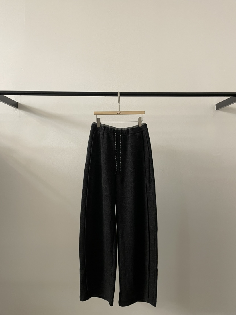 2DA/DARIMI-P東大門㊣代購女士新款人氣職業時尚熱賣休閑褲2DA/DARIMI-P休閑褲圖色2墨色