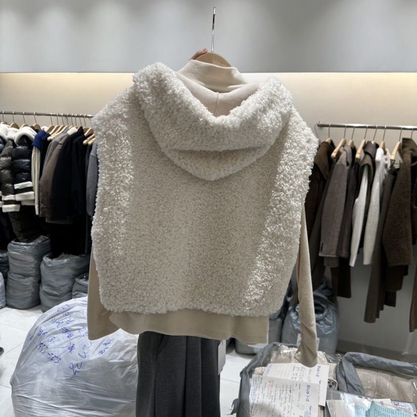 BLUEI-D東大門㊣實拍女士新品職業時尚馬甲不含內搭里外穿Blue i-d馬甲