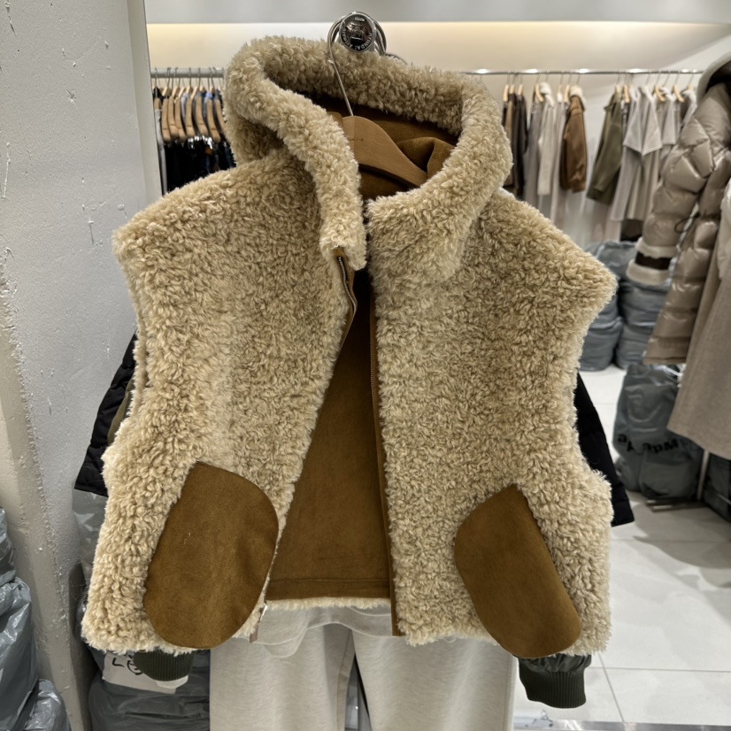 BLUEI-D東大門㊣實拍女士新品職業時尚馬甲不含內搭里外穿Blue i-d馬甲圖色2