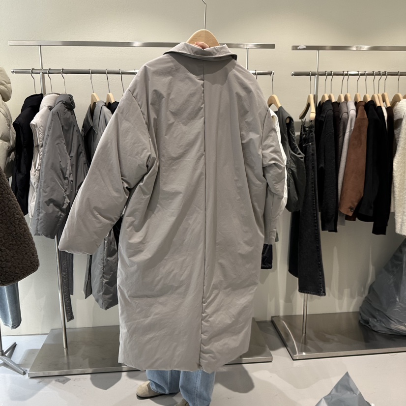 PLAMM東大門㊣直郵女士新款熱賣職業休閑時尚長款羽絨服鴨絨PLAMM長款羽絨服