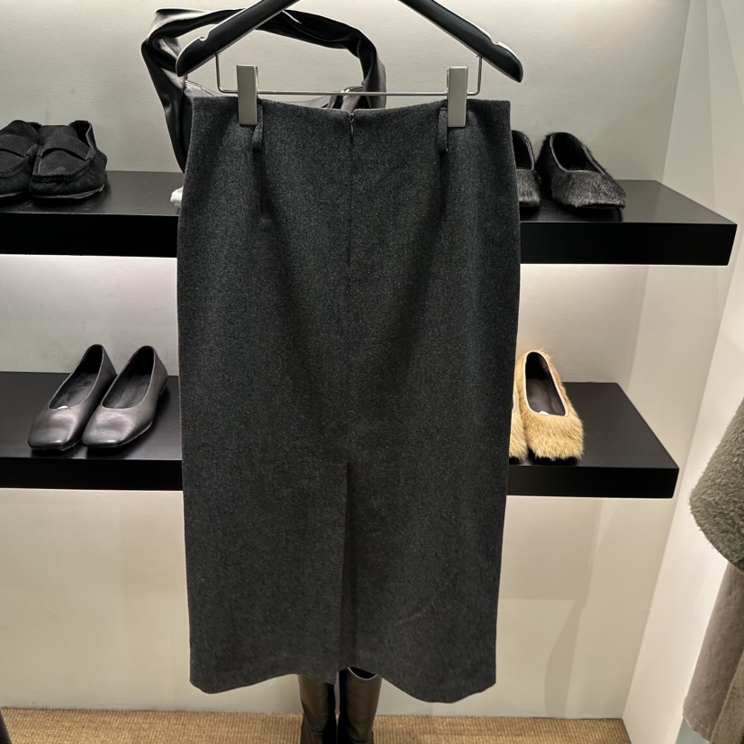 FEBRUARY 11韓國代購㊣女士新款人氣推薦職業時尚長裙羊毛FEBRUARY 11長裙