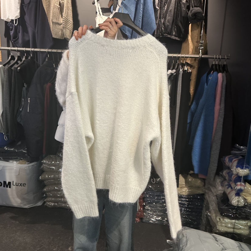 ELF-L韓國代購㊣女士新品推薦熱賣時尚25秋冬休閑職業毛衣PROJECT ELF/ELF-L毛衣