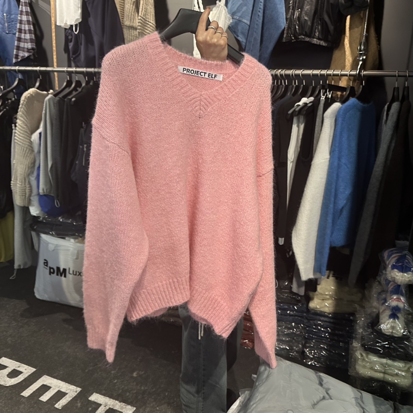 ELF-L韓國代購㊣女士新品推薦熱賣時尚25秋冬休閑職業毛衣PROJECT ELF/ELF-L毛衣圖色3