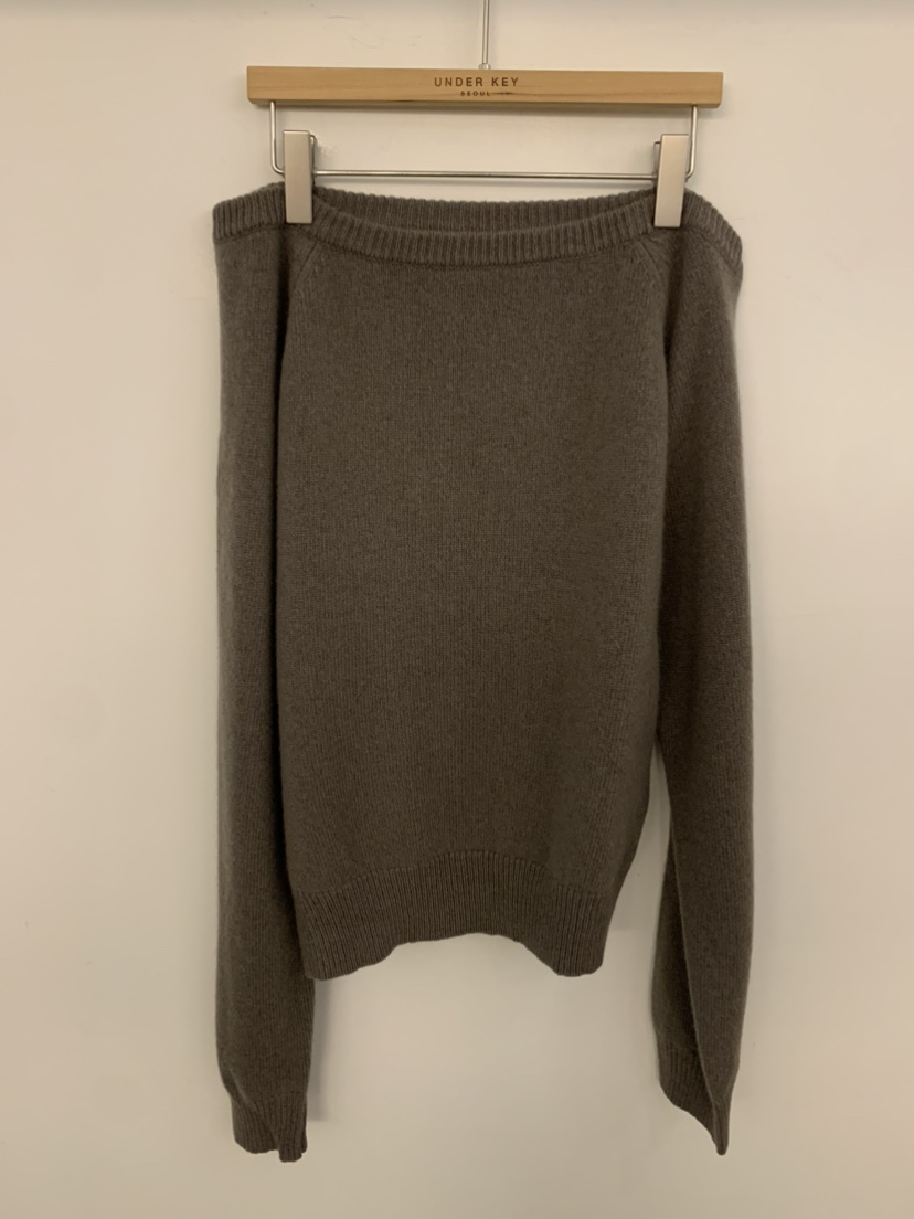 UNDER KEY東大門㊣直郵女裝新款人氣25秋冬時尚職業針織衫UNDER KEY針織衫圖色3