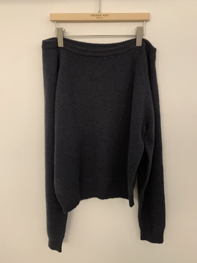 UNDER KEY東大門㊣直郵女裝新款人氣25秋冬時尚職業針織衫UNDER KEY針織衫圖色4