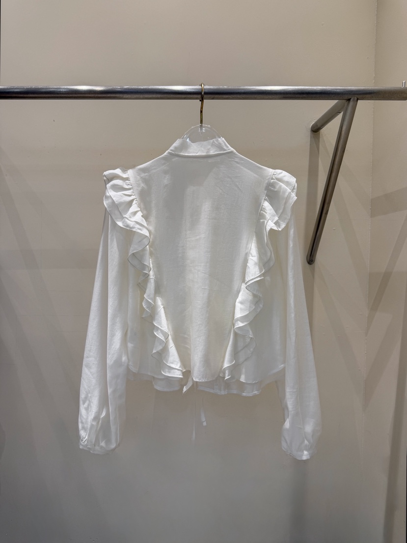 81 MARKET-L東大門㊣代購女裝新款休閑25秋冬人氣襯衫蕾絲衫81 MARKET-L襯衫/蕾絲衫