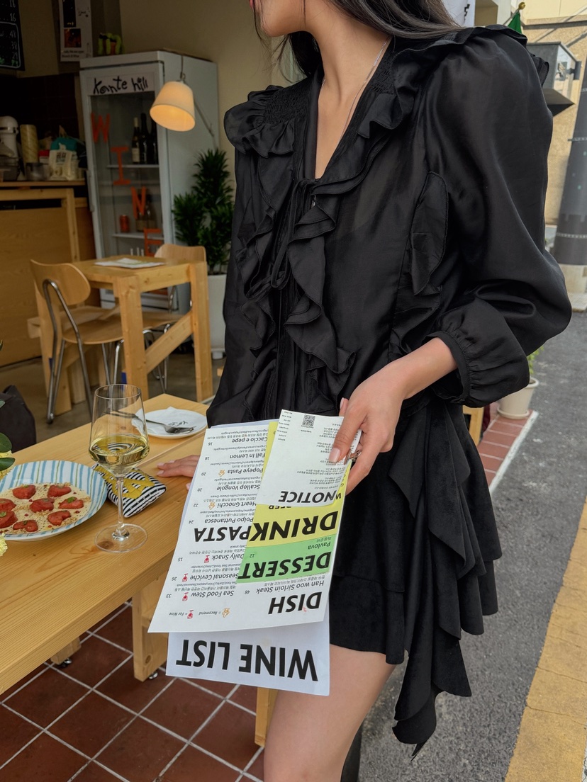 81 MARKET-L東大門㊣代購女裝新款休閑25秋冬人氣襯衫蕾絲衫81 MARKET-L襯衫/蕾絲衫