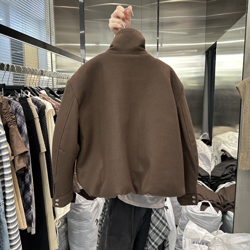 KIRKE韓國代購㊣女士新品時尚熱賣25秋冬休閑人氣職業夾克系帶KIRKE夾克