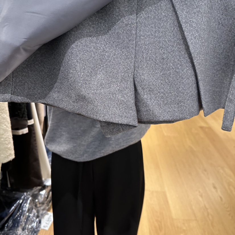 LEFANCY韓國代購㊣女士新品時尚人氣熱賣推薦25秋冬裙褲系帶LEFANCY裙褲