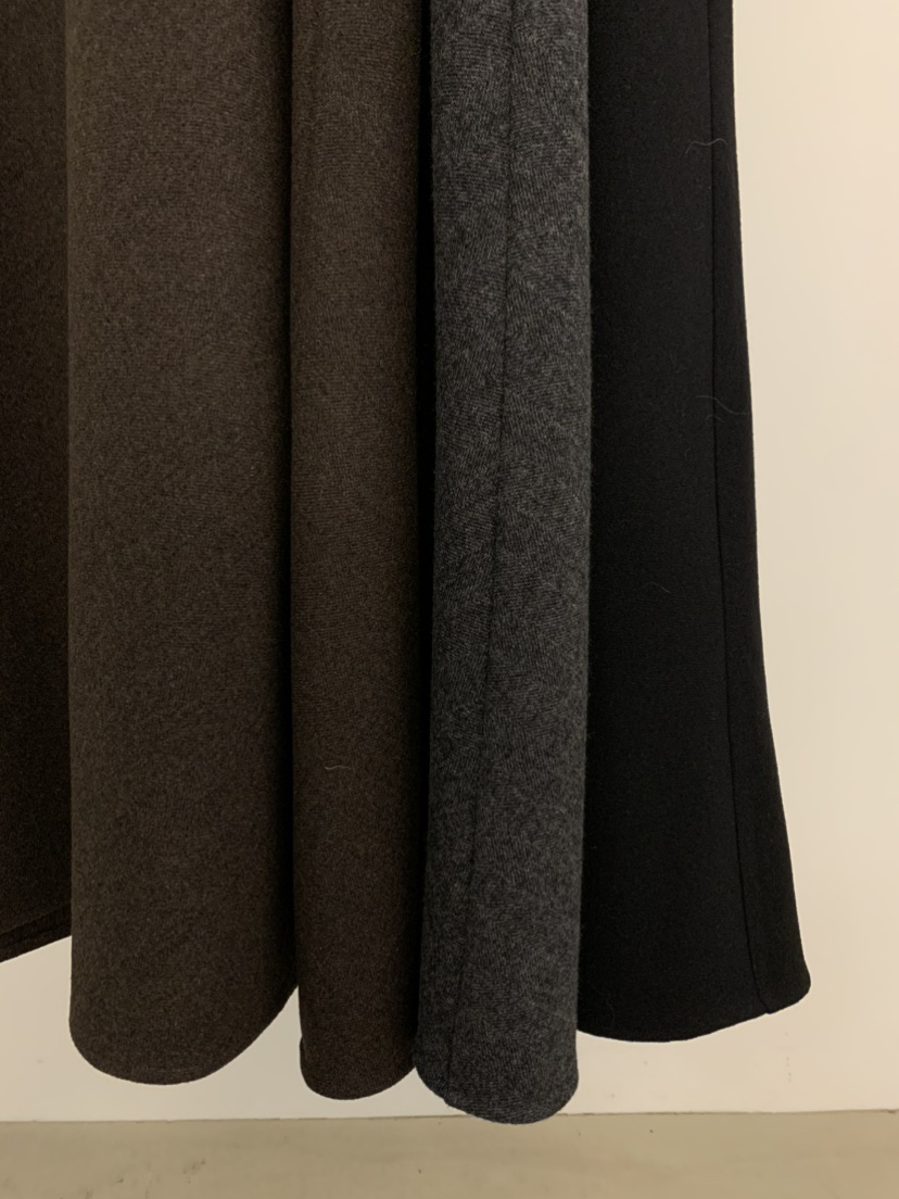 UNDER KEY韓國直郵㊣女士新品人氣熱賣推薦時尚職業25秋冬長裙UNDER KEY長裙