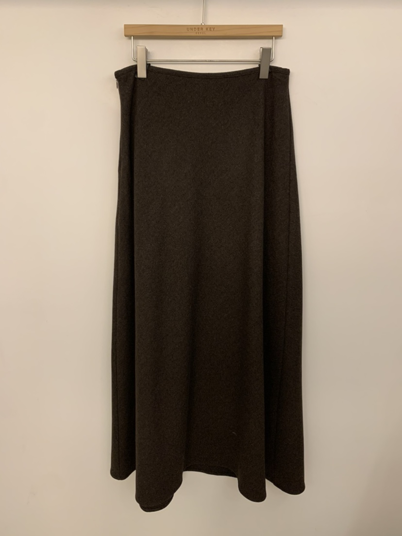 UNDER KEY韓國直郵㊣女士新品人氣熱賣推薦時尚職業25秋冬長裙UNDER KEY長裙圖色1棕色