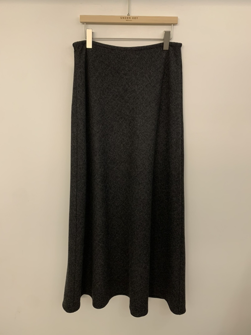 UNDER KEY韓國直郵㊣女士新品人氣熱賣推薦時尚職業25秋冬長裙UNDER KEY長裙圖色3墨色