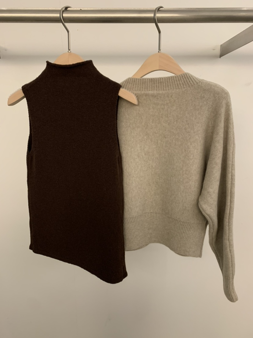 UNDER KEY東大門㊣實拍女士新品推薦時尚25秋冬熱賣套裝羊毛UNDER KEY套裝