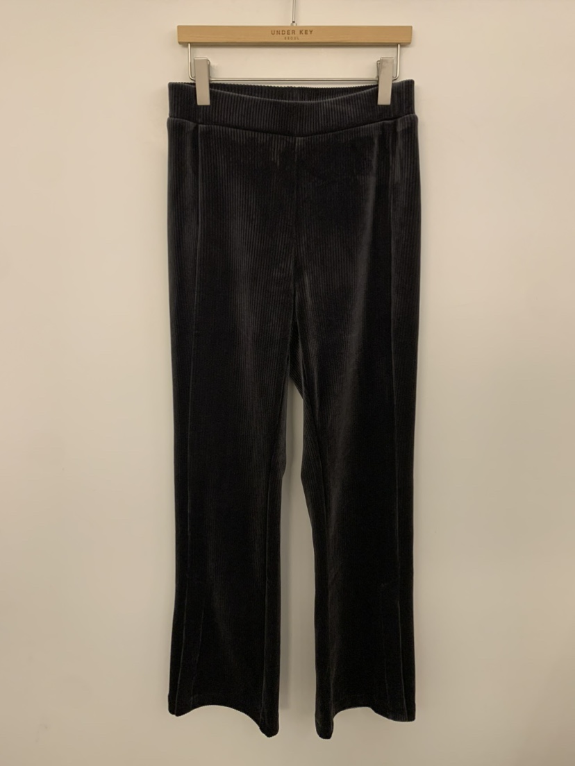 UNDER KEY東大門㊣實拍女士新款時尚人氣休閑熱賣推薦休閑褲UNDER KEY休閑褲圖色2墨色