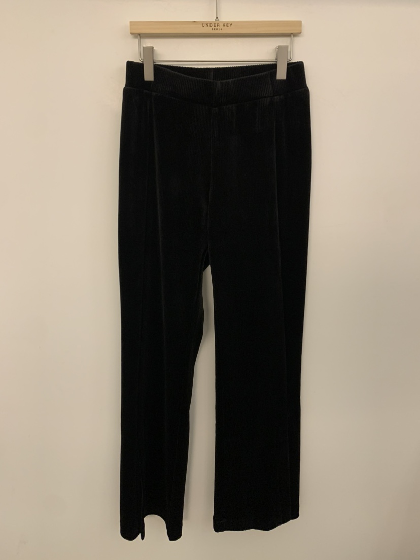 UNDER KEY東大門㊣實拍女士新款時尚人氣休閑熱賣推薦休閑褲UNDER KEY休閑褲圖色3黑色