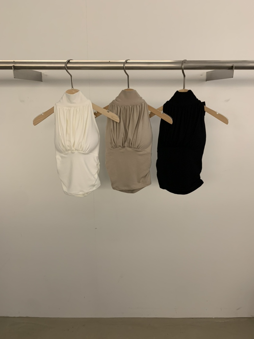 UNDER KEY東大門㊣實拍女士新款25秋冬休閑熱賣時尚吊帶背心UNDER KEY吊帶/背心