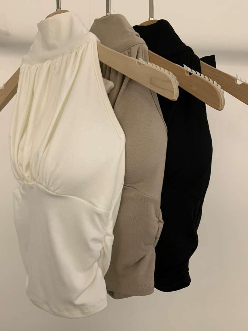 UNDER KEY東大門㊣實拍女士新款25秋冬休閑熱賣時尚吊帶背心UNDER KEY吊帶/背心