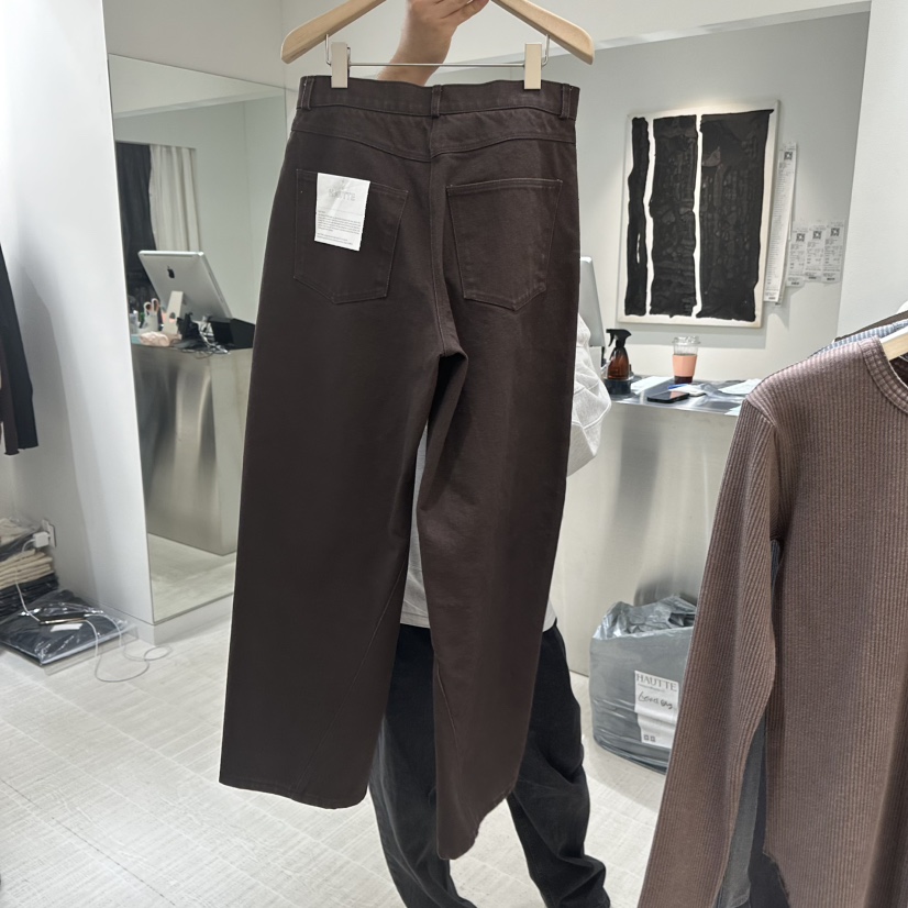 HAUTTE-P東大門㊣實拍女士新款人氣時尚熱賣休閑職業休閑褲HAUTTE休閑褲