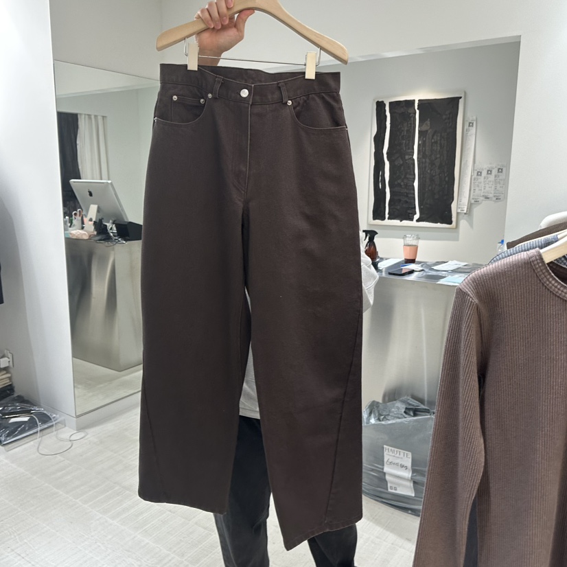 HAUTTE-P東大門㊣實拍女士新款人氣時尚熱賣休閑職業休閑褲HAUTTE休閑褲圖色1
