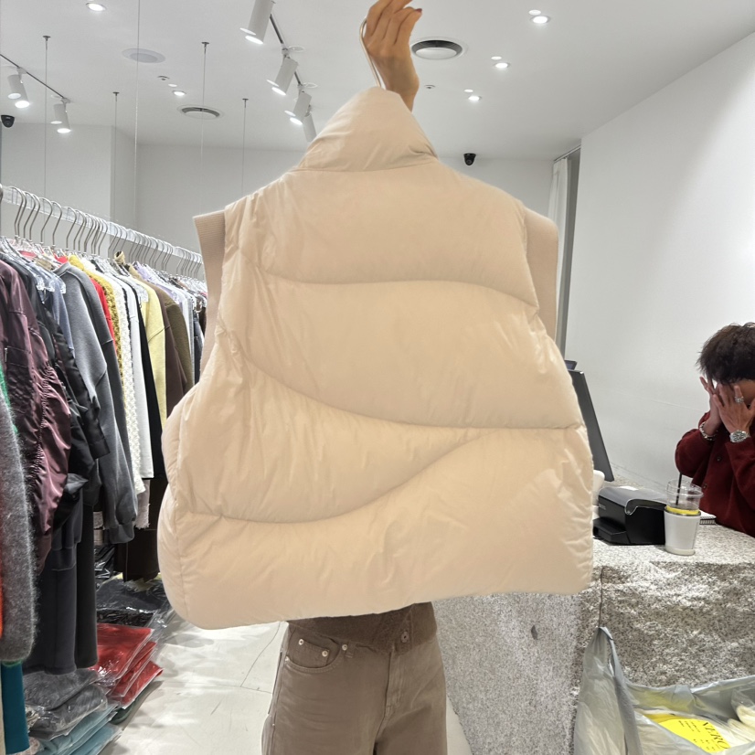 NEROLI 36東大門㊣直郵女士新品人氣休閑馬甲不含內搭鴨絨NEROLI 36馬甲