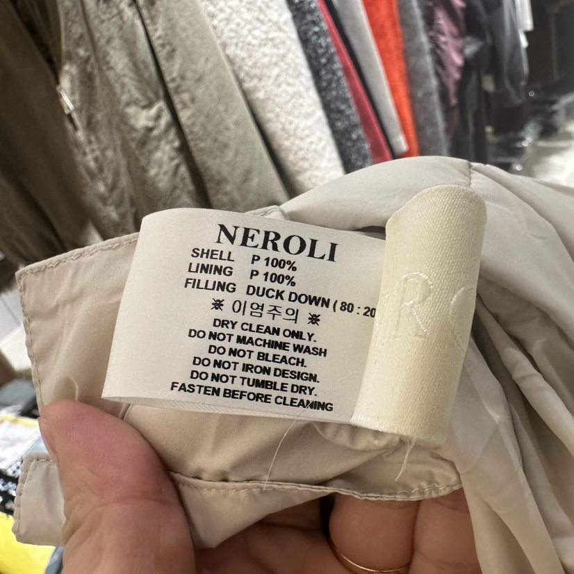 NEROLI 36東大門㊣直郵女士新品人氣休閑馬甲不含內搭鴨絨NEROLI 36馬甲