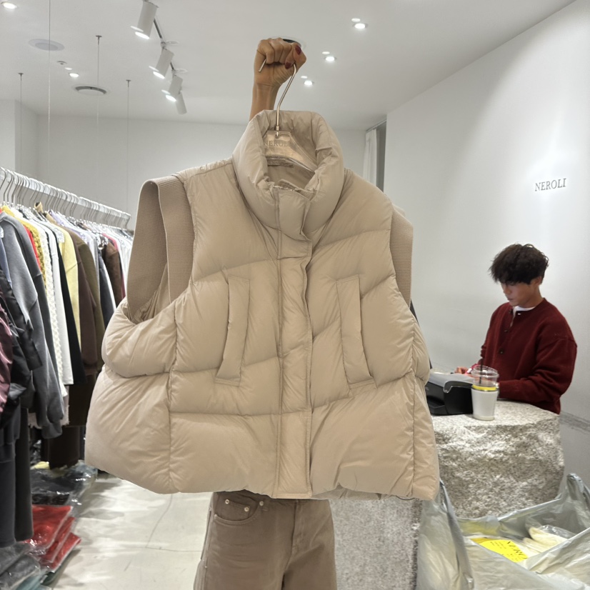 NEROLI 36東大門㊣直郵女士新品人氣休閑馬甲不含內搭鴨絨NEROLI 36馬甲圖色1