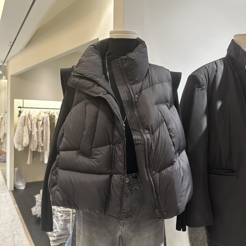 NEROLI 36東大門㊣直郵女士新品人氣休閑馬甲不含內搭鴨絨NEROLI 36馬甲圖色2