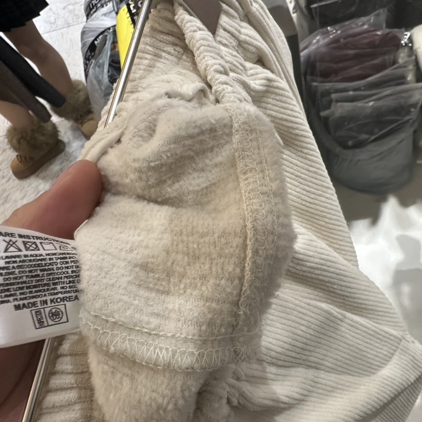 NEROLI 36韓國直郵㊣女裝新品休閑25秋冬推薦職業短褲拉絨NEROLI 36短褲