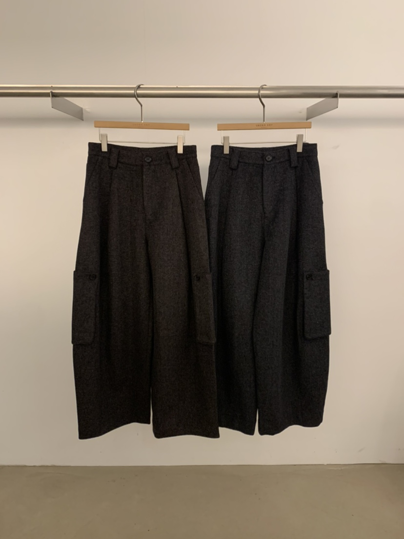 UNDER KEY韓國代購㊣女士新品時尚人氣休閑熱賣職業休閑褲UNDER KEY休閑褲