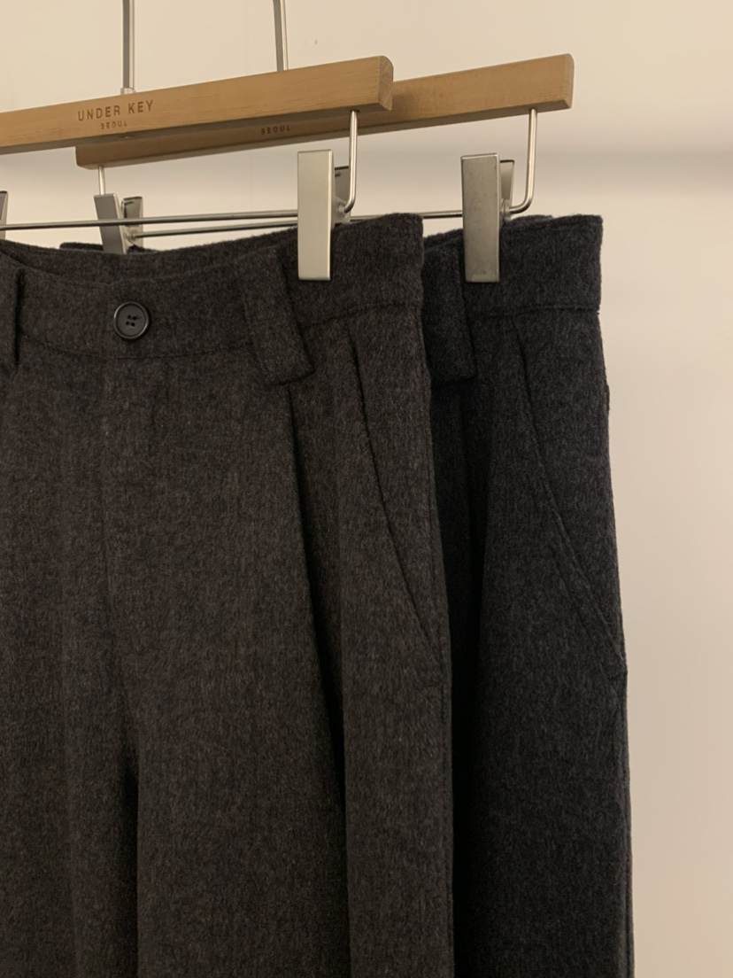 UNDER KEY韓國代購㊣女士新品時尚人氣休閑熱賣職業休閑褲UNDER KEY休閑褲