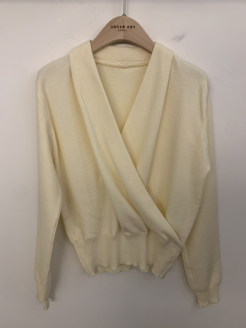 UNDER KEY韓國代購㊣女士新品推薦休閑職業時尚人氣針織衫UNDER KEY針織衫圖色1