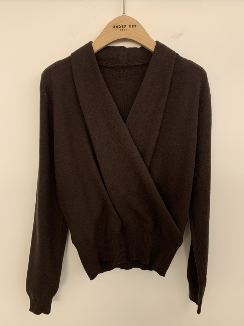 UNDER KEY韓國代購㊣女士新品推薦休閑職業時尚人氣針織衫UNDER KEY針織衫圖色3