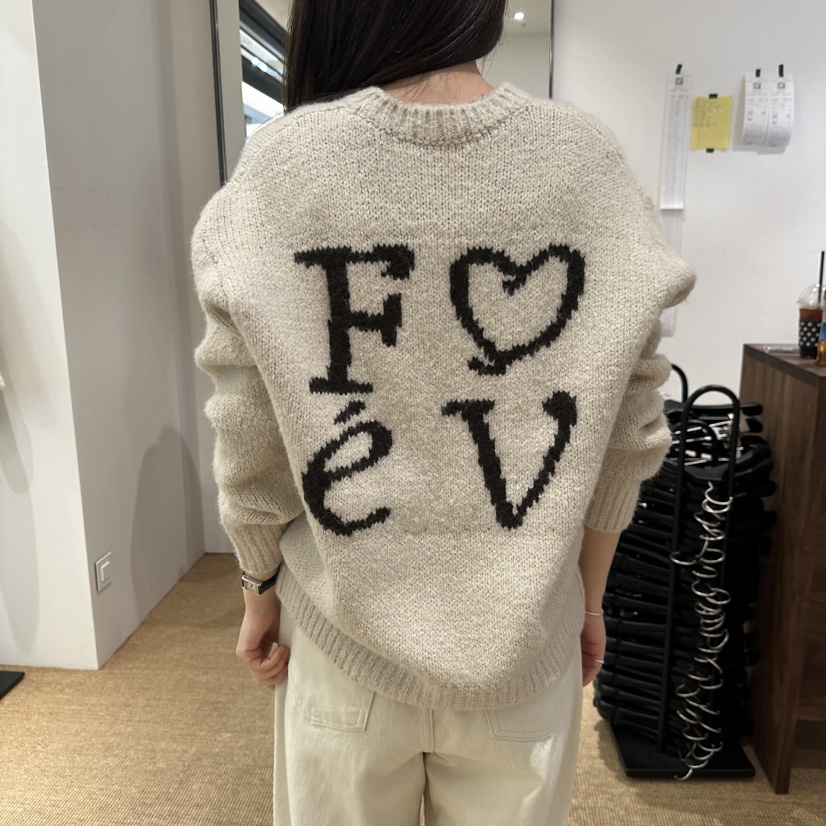 FEBRUARY 11東大門㊣代購女裝新款職業休閑推薦熱賣針織衫FEBRUARY 11針織衫