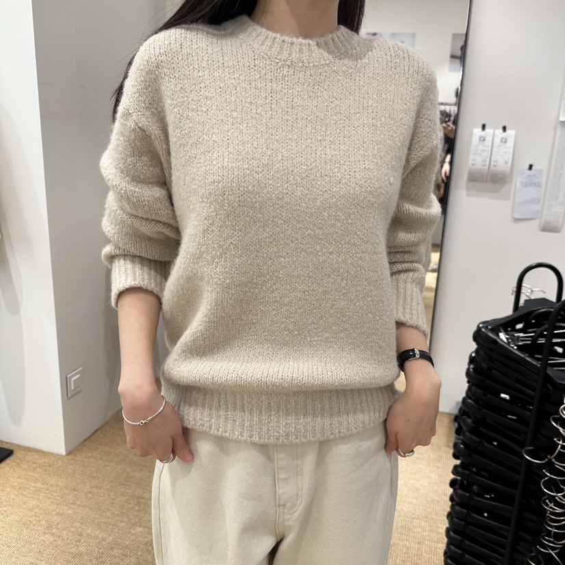 FEBRUARY 11東大門㊣代購女裝新款職業休閑推薦熱賣針織衫FEBRUARY 11針織衫圖色1