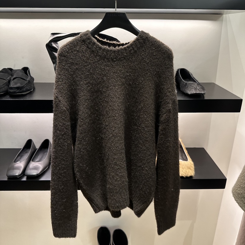 FEBRUARY 11東大門㊣代購女裝新款職業休閑推薦熱賣針織衫FEBRUARY 11針織衫圖色2