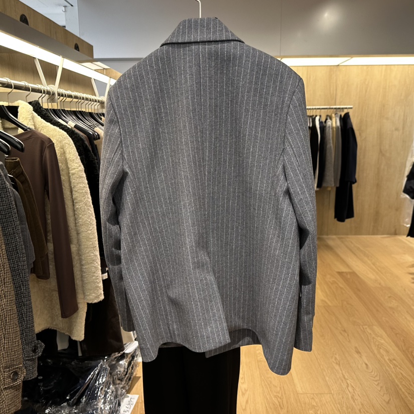 LEFANCY韓國直郵㊣女士新款人氣推薦時尚25秋冬職業夾克羊毛LEFANCY夾克