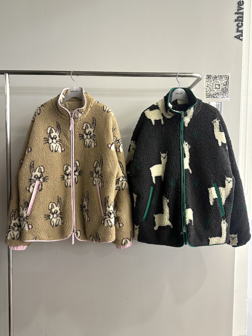 ARCHIVE-P韓國直郵㊣女裝新品推薦熱賣時尚休閑25秋冬夾克ARCHIVE-P夾克