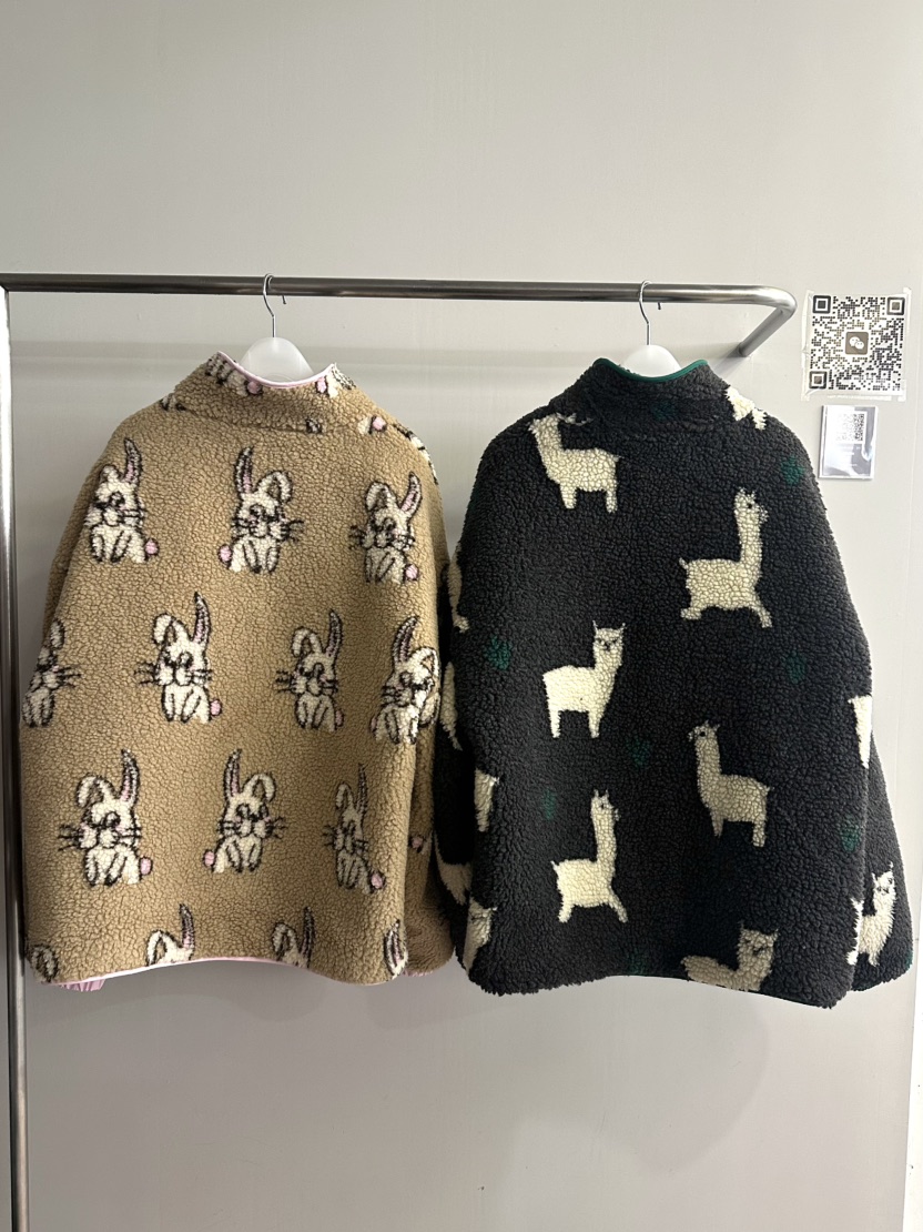 ARCHIVE-P韓國直郵㊣女裝新品推薦熱賣時尚休閑25秋冬夾克ARCHIVE-P夾克