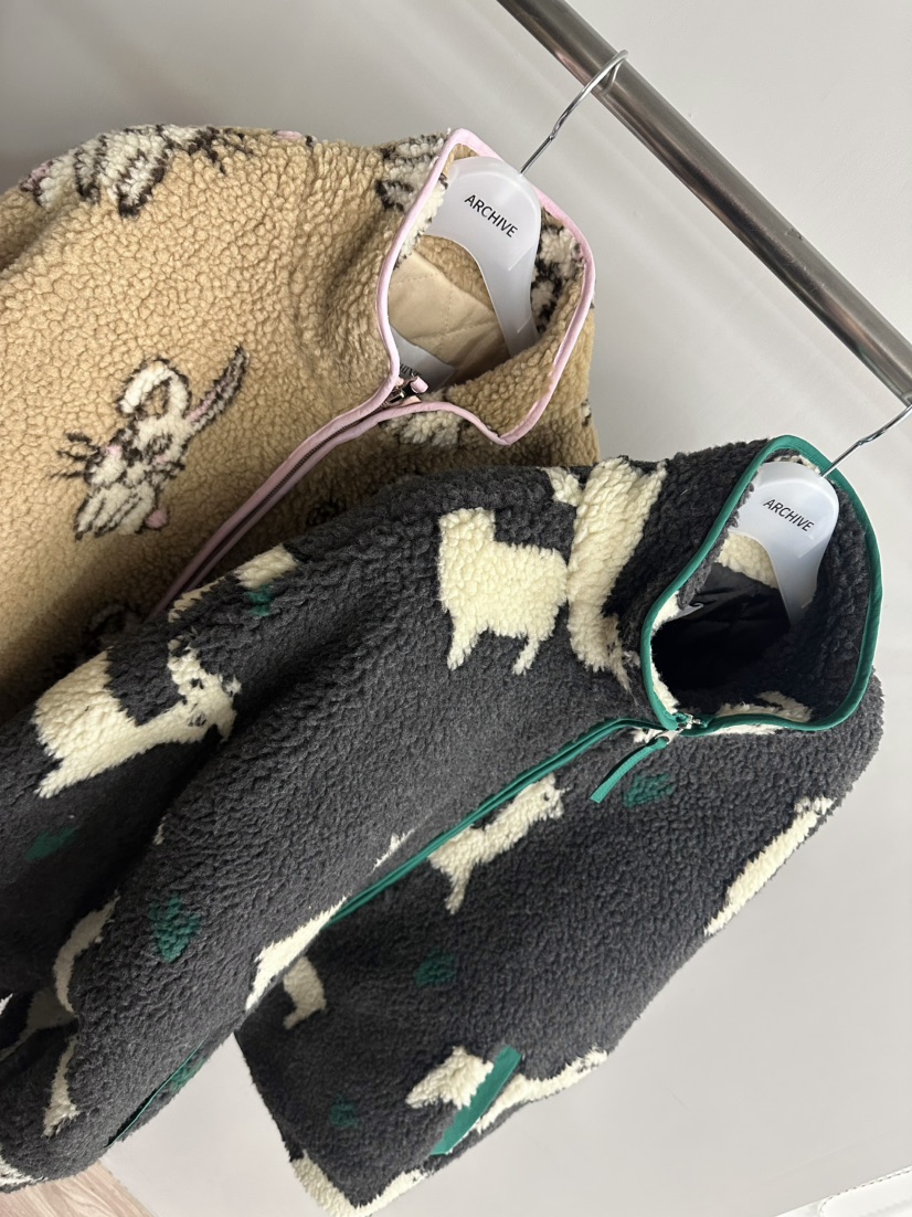 ARCHIVE-P韓國直郵㊣女裝新品推薦熱賣時尚休閑25秋冬夾克ARCHIVE-P夾克